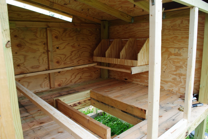 Процесът на изграждане на птицеферма със собствените си ръце, подреждане на гнезда и кацалки Процесът на изграждане на птицеферма със собствените си ръце, подреждане на гнезда и кацалки