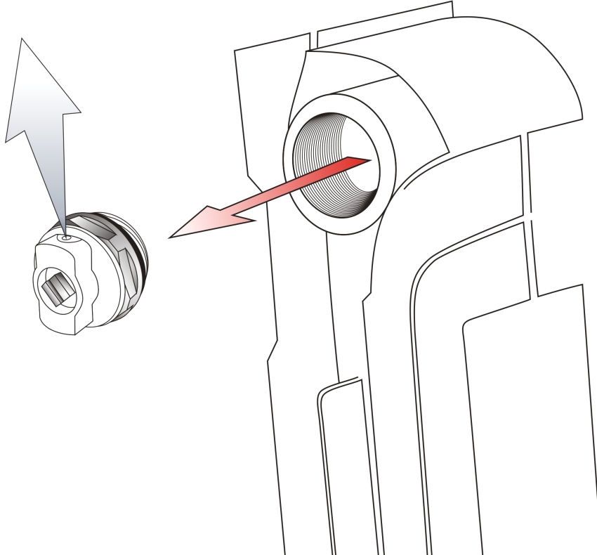 A Mayevsky-szelep kialakítása és működési elve A Mayevsky-szelep kialakítása és működési elve