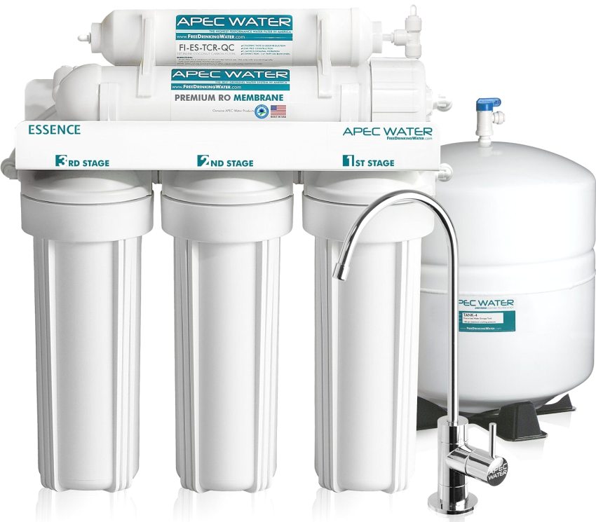 Filtru in-line cu robinet suplimentar pentru apa potabila Filtru in-line cu robinet suplimentar pentru apa potabila