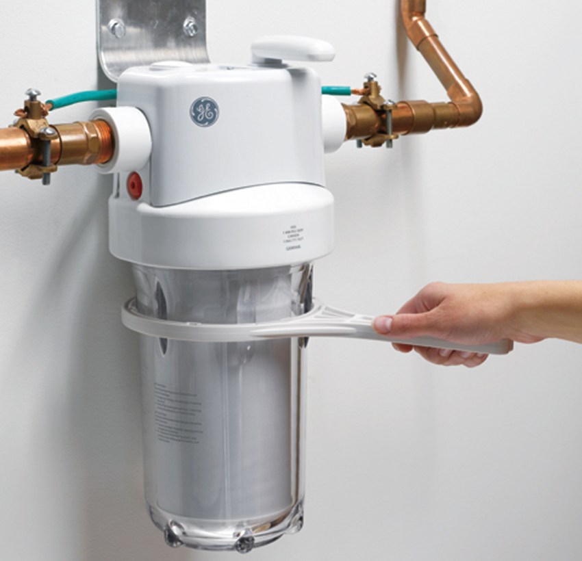 Instalarea DIY a unui filtru de curgere a apei Instalarea DIY a unui filtru de curgere a apei