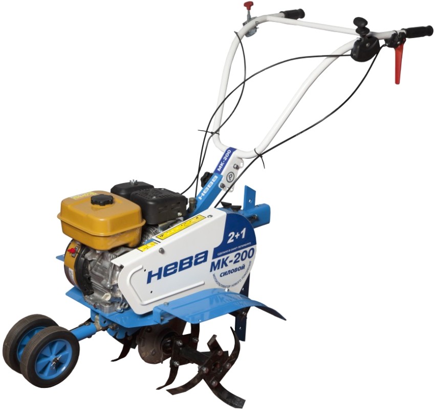 Motorkultivator Neva MK-200-S6.0 mit Luftkühlung Motorkultivator Neva MK-200-S6.0 mit Luftkühlung