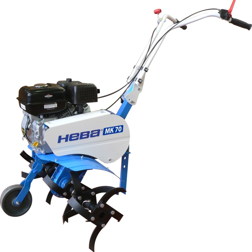 Grubber NEVA MK-70 mit Briggs & Stratton Motor Grubber NEVA MK-70 mit Briggs & Stratton Motor