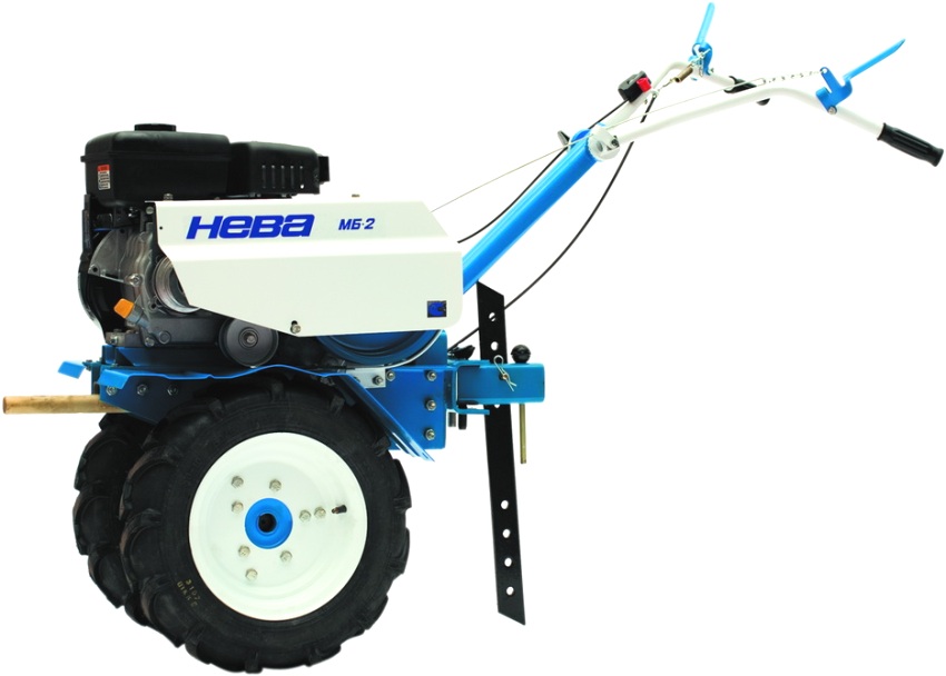 Motoblock Neva MB-2B-6.0 mit Rückwärtsfunktion Motoblock Neva MB-2B-6.0 mit Rückwärtsfunktion