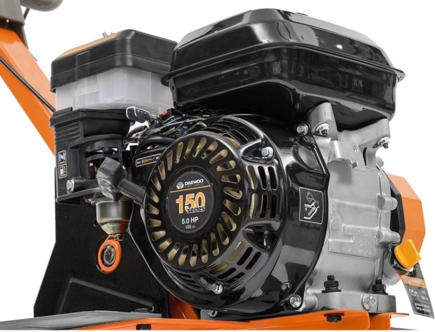 Daewoo 150ccm 4-Takt-Benziner Daewoo 150ccm 4-Takt-Benziner