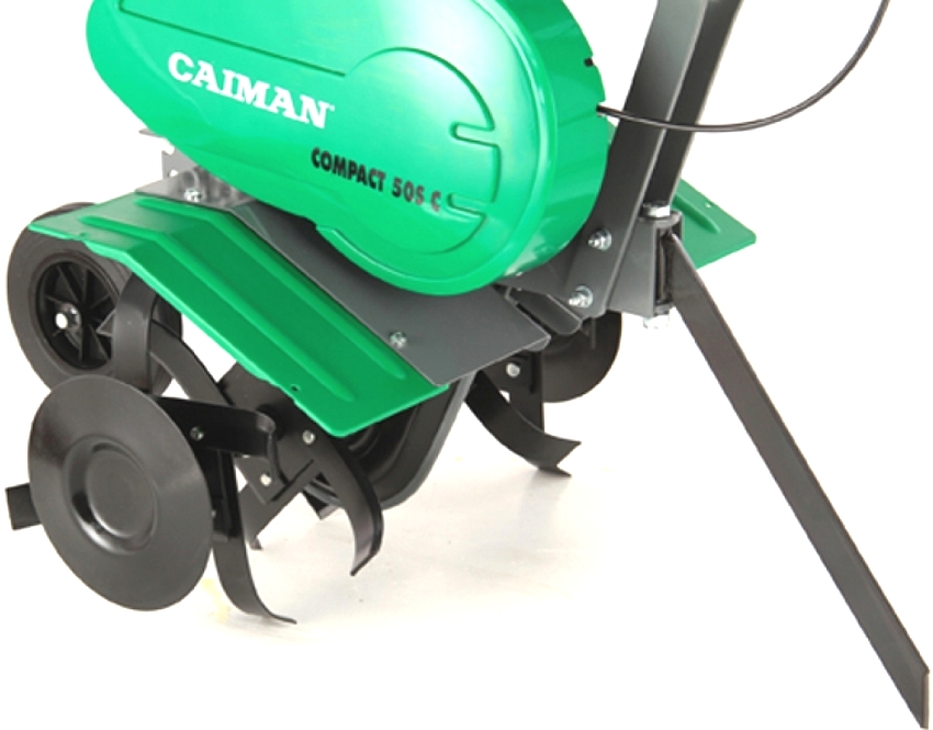 Grubber Caiman COMPACT 50SC mit 60 cm Bodenbearbeitungsbreite Grubber Caiman COMPACT 50SC mit 60 cm Bodenbearbeitungsbreite