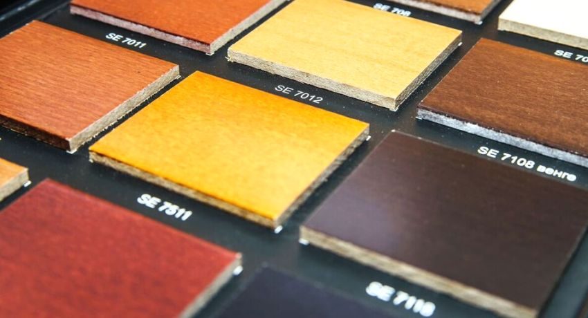 MDF-paneler kan males i forskjellige farger MDF-paneler kan males i forskjellige farger