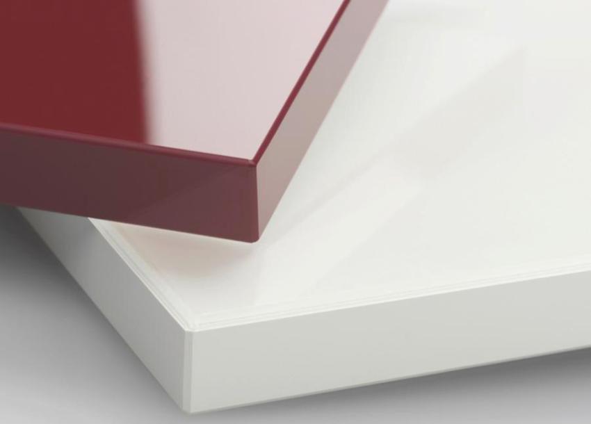 Laminerte MDF-paneler med blank overflate Laminerte MDF-paneler med blank overflate