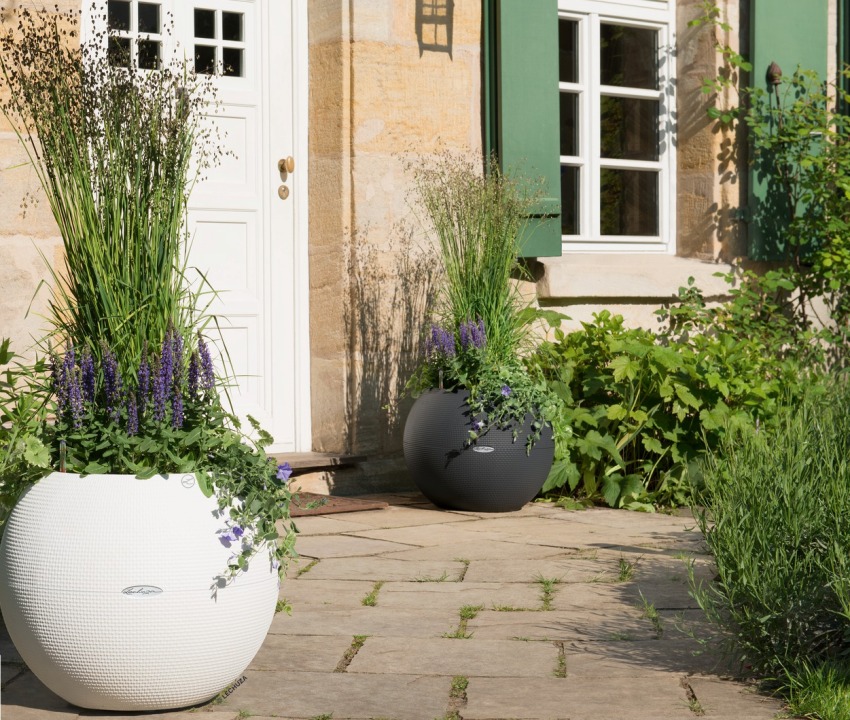 Máy trồng bê tông ngoài trời tròn Máy trồng bê tông ngoài trời tròn