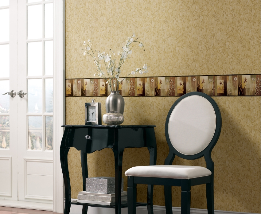 เส้นขอบสามารถตกแต่งห้องใดก็ได้ เส้นขอบสามารถตกแต่งห้องใดก็ได้