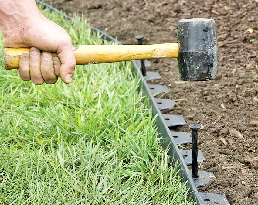 DIY puutarhateipin asennus DIY puutarhateipin asennus