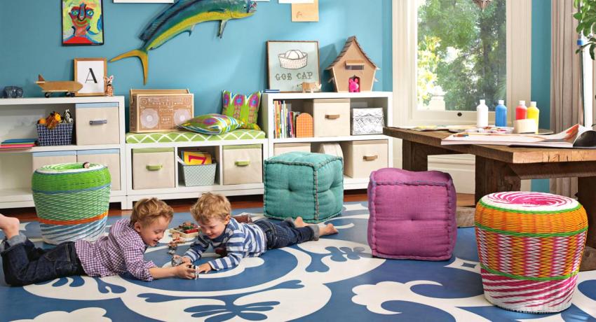 يجب أن تكون غرفة الأطفال مريحة وآمنة ليعيش فيها الأطفال غرفة أطفال لطفلين: خيارات التخطيط وصور التصميمات الداخلية المشرقة