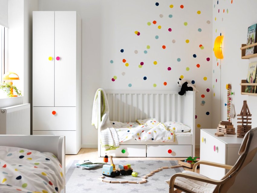 غرفة أطفال للأطفال من مختلف الأعمار غرفة أطفال للأطفال من مختلف الأعمار