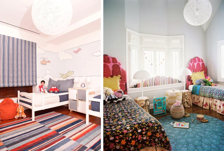 Barn vil definitivt ønske å delta i valget av innredning til rommet sitt. Barn vil definitivt ønske å delta i valget av innredning til rommet sitt.