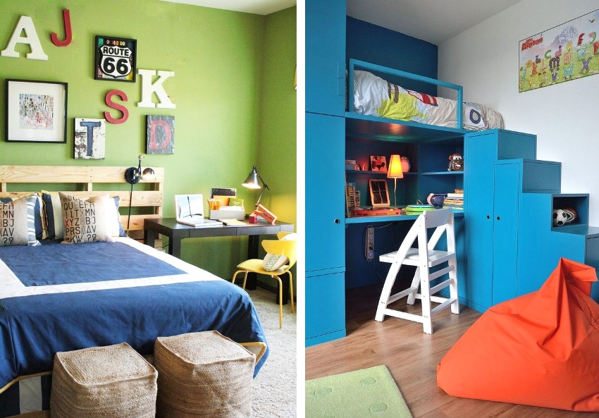 בחדרם של שני אחים חייבים להיות אזורים משותפים ופרטניים בחדרם של שני אחים חייבים להיות אזורים משותפים ופרטניים