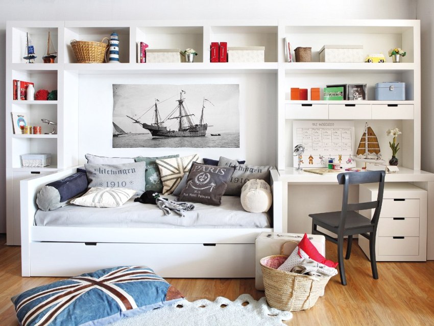 ערכת ריהוט פונקציונלית בחדר הילדים ערכת ריהוט פונקציונלית בחדר הילדים