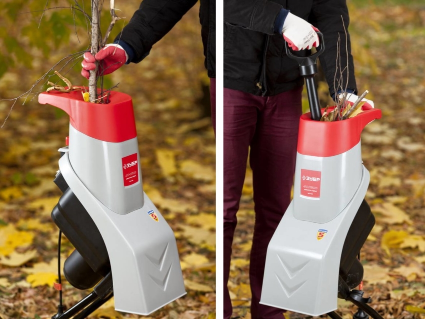 Mașina de tocat în condiții de siguranță BISON manipulează cu ușurință crenguțele și ramurile Mașina de tocat în condiții de siguranță BISON manipulează cu ușurință crenguțele și ramurile