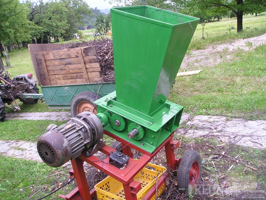 Tocător de grădină DIY Tocător de grădină DIY