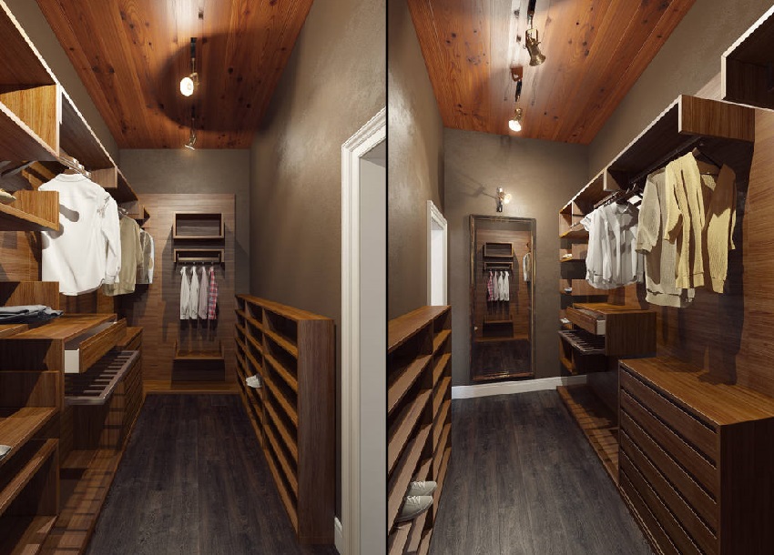 Γκαρνταρόμπα αντί για ντουλάπι Γκαρνταρόμπα αντί για ντουλάπι