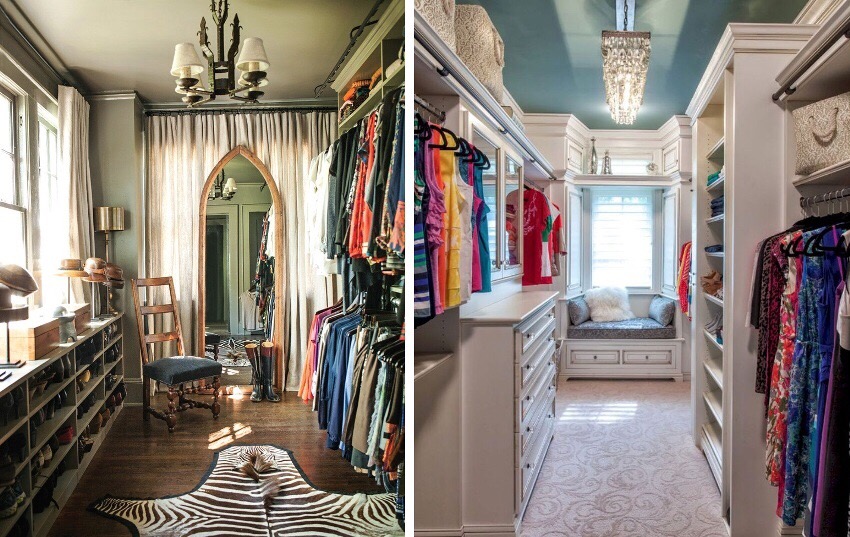 Εσωτερικό σύστημα αποθήκευσης στο καμαρίνι Εσωτερικό σύστημα αποθήκευσης στο καμαρίνι