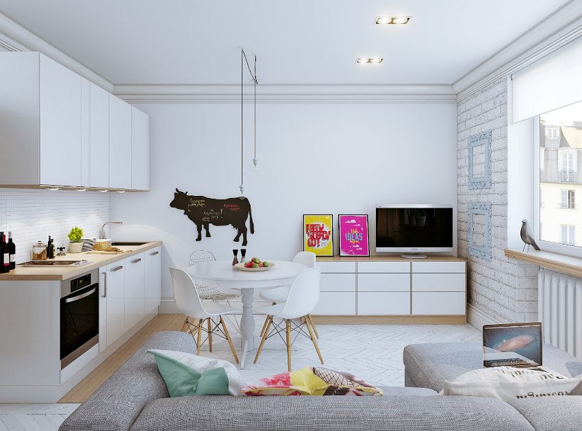 Malé, ale svetlé dekoratívne prvky dodajú interiéru originalitu Malé, ale svetlé dekoratívne prvky dodajú interiéru originalitu