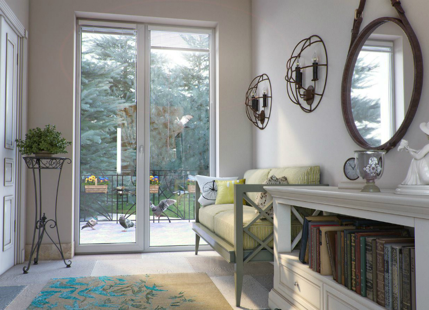 Štýl Provence sa vyznačuje použitím kovaných dekorovaných predmetov. Štýl Provence sa vyznačuje použitím kovaných dekorovaných predmetov.