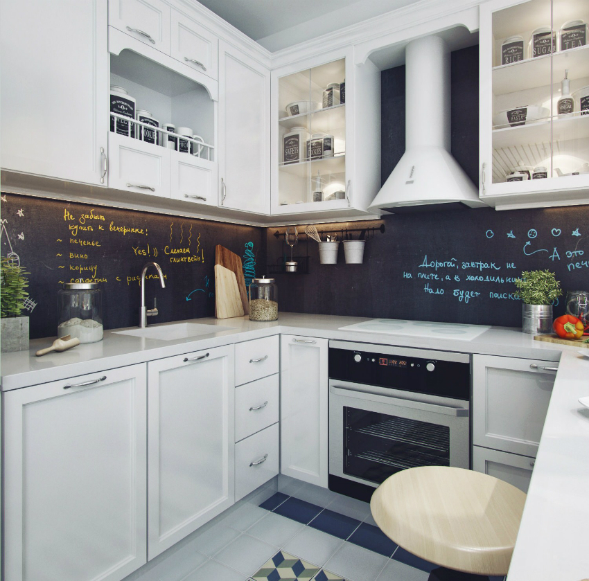 Malá kuchyňa by mala byť čo najfunkčnejšia Malá kuchyňa by mala byť čo najfunkčnejšia