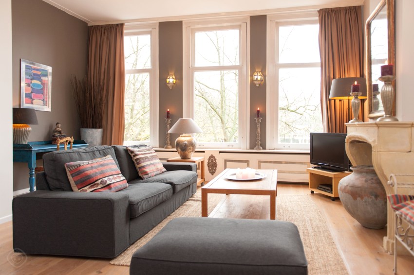 Klasický interiér pôsobí slávnostne a vznešene Klasický interiér pôsobí slávnostne a vznešene