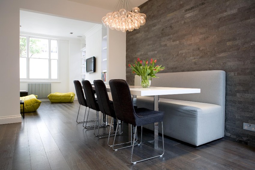 Laconický dizajn moderného bytu Laconický dizajn moderného bytu