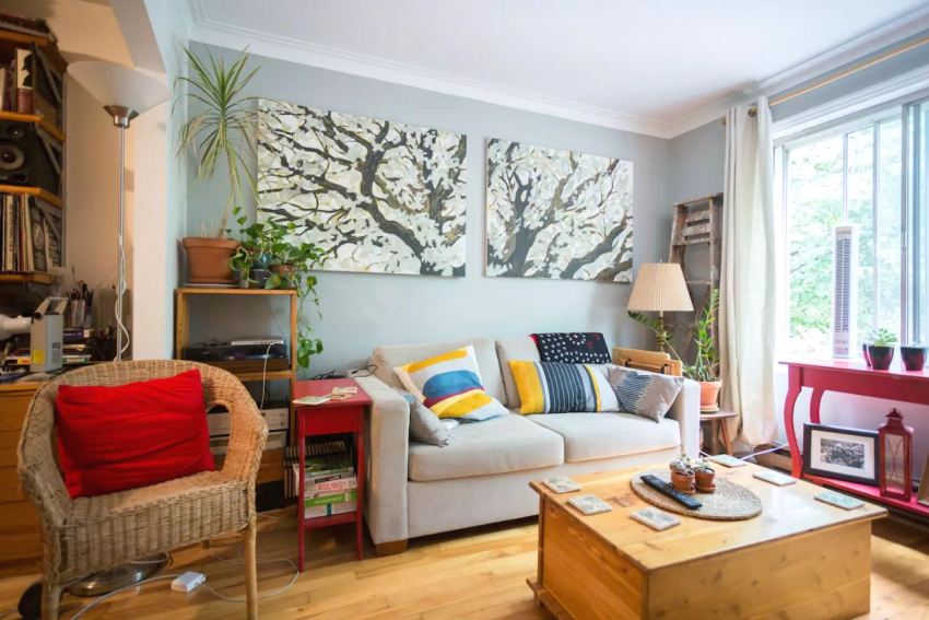 Miešanie štýlov (eklekticizmus) vo výzdobe miestnosti Miešanie štýlov (eklekticizmus) vo výzdobe miestnosti