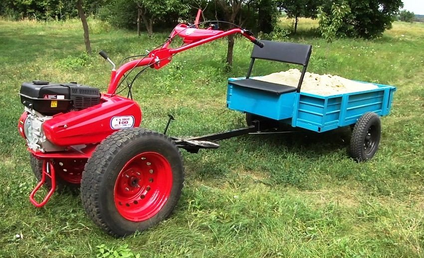 Motoblock Salute Motoblock Salute