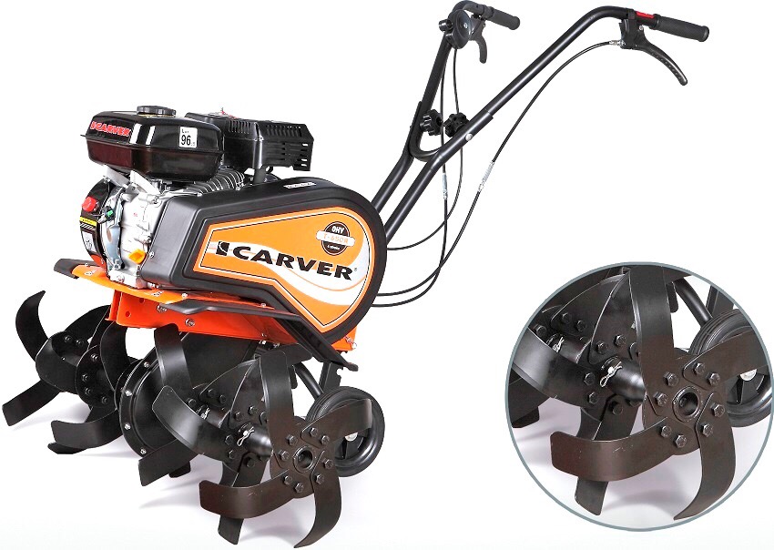 Máy kéo đi bộ phía sau được trang bị bộ truyền động đặc biệt cho các phụ kiện Máy kéo đi bộ phía sau được trang bị bộ truyền động đặc biệt cho các phụ kiện