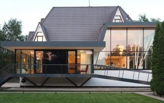 בתים יפים: תמונות בפנים ובחוץ. רעיונות מעניינים לסידור