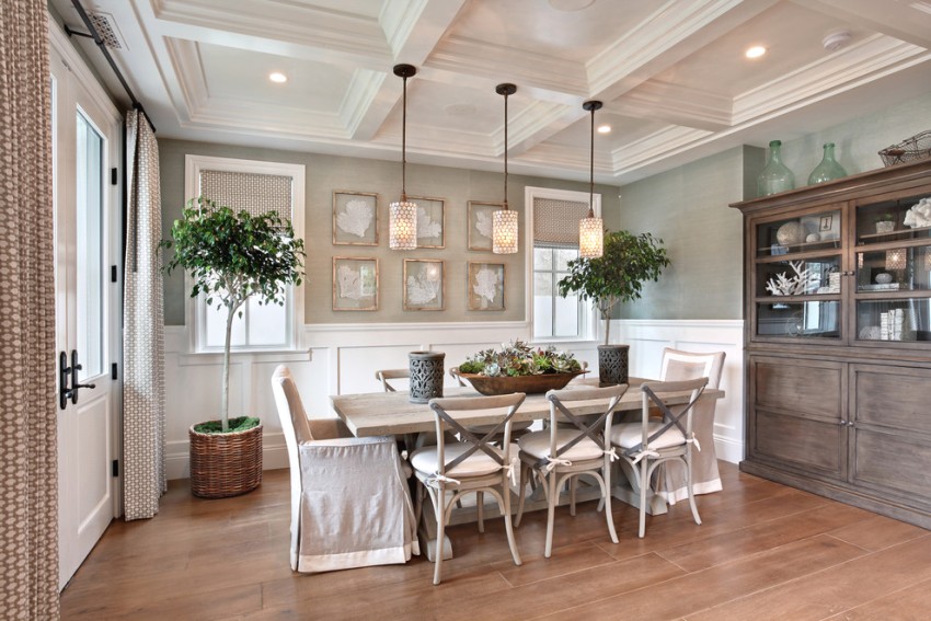 Przytulne wnętrze wiejskiego domu w stylu prowansalskim Przytulne wnętrze wiejskiego domu w stylu prowansalskim