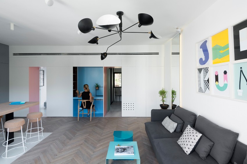 W szafie jest miejsce do pracy W szafie jest miejsce do pracy