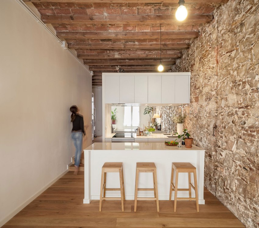 Naturalne odcienie kamienia i drewna Naturalne odcienie kamienia i drewna