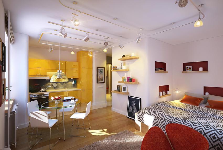 Dekoracyjne i funkcjonalne oświetlenie w pomieszczeniu Dekoracyjne i funkcjonalne oświetlenie w pomieszczeniu