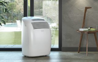 Gulv klimaanlegg uten luftkanal til huset: valg og installasjon av strukturen