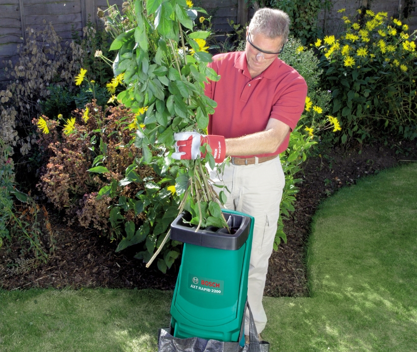 เครื่องบดสับ Bosch AXT Rapid 2000 เครื่องบดสับ Bosch AXT Rapid 2000