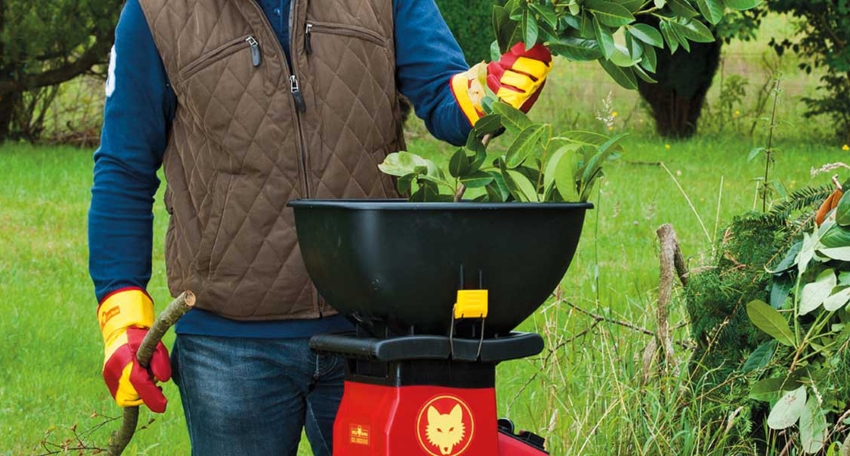 เครื่องทำลายเอกสาร Wolf-Garten SDL 2500 เครื่องทำลายเอกสาร Wolf-Garten SDL 2500