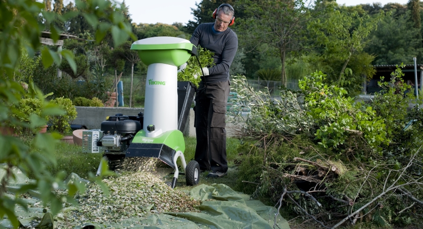 Orchard Grass & Branch Shredder Orchard Grass & Branch Shredder: ความช่วยเหลือสำหรับการบำรุงรักษาไซต์