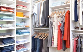Lagringssystemer for garderoben: en rekke merker Ikea, Elfa, Aristo