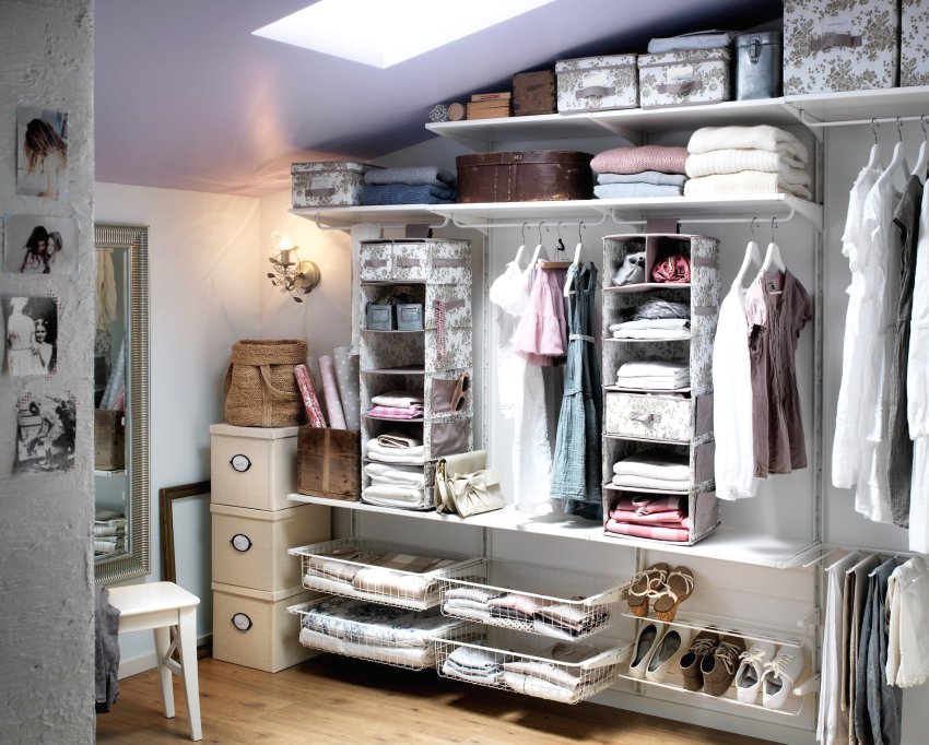 Wypełnienie garderoby Ikea Stolmen Wypełnienie garderoby Ikea Stolmen