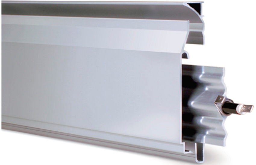 Elektrische warme Fußleiste - eine wirtschaftliche Form der Heizung Elektrische warme Fußleiste - eine wirtschaftliche Form der Heizung