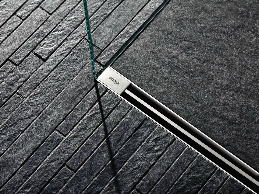 ท่อระบายน้ำพื้นโครเมี่ยม Viega ท่อระบายน้ำพื้นโครเมี่ยม Viega