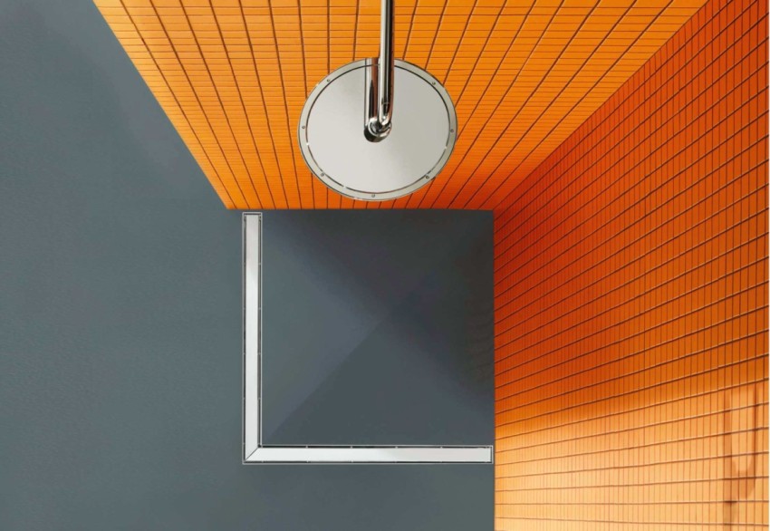 การจัดเรียงรูปตัว L ของบันไดเชิงเส้นสองเส้น การจัดเรียงรูปตัว L ของบันไดเชิงเส้นสองเส้น