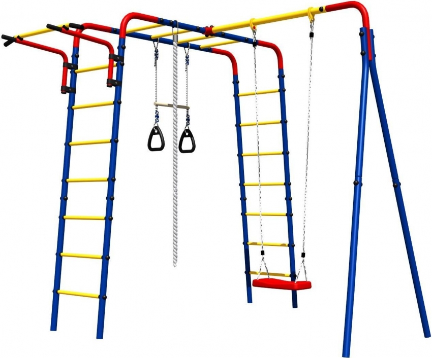 Le modèle Merry Lawn peut être équipé d'autres équipements au fur et à mesure que l'enfant grandit Le modèle Merry Lawn peut être équipé d'autres équipements au fur et à mesure que l'enfant grandit