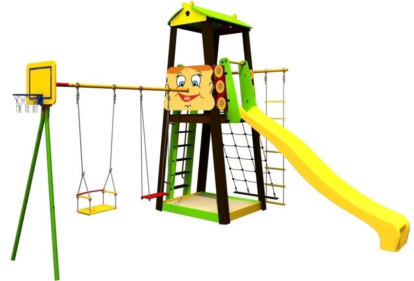 Les complexes sportifs conçus pour l'épanouissement des plus jeunes enfants sont généralement équipés d'une place pour un bac à sable Les complexes sportifs conçus pour l'épanouissement des plus jeunes enfants sont généralement équipés d'une place pour un bac à sable