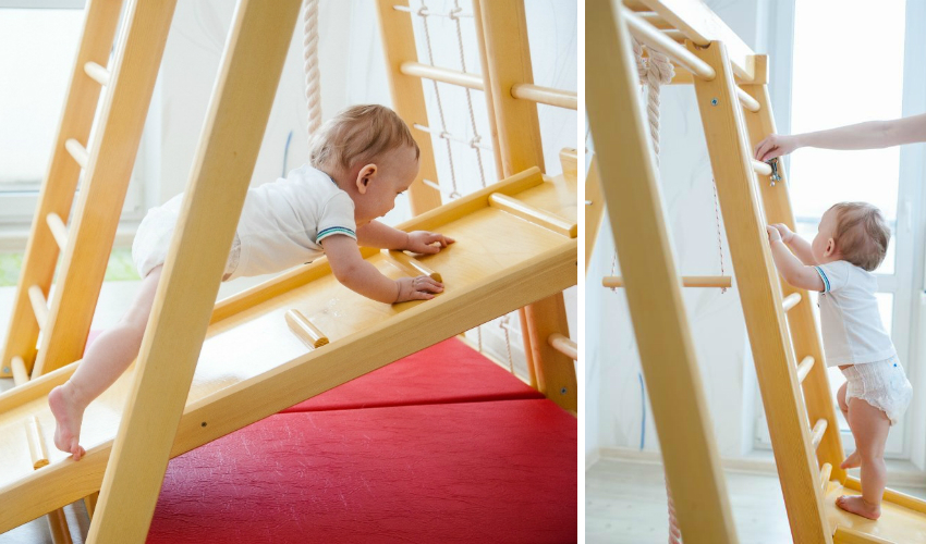 Uma variedade de áreas esportivas para um apartamento permite que você escolha um complexo, mesmo para os menores Uma variedade de áreas esportivas para um apartamento permite que você escolha um complexo, mesmo para os menores