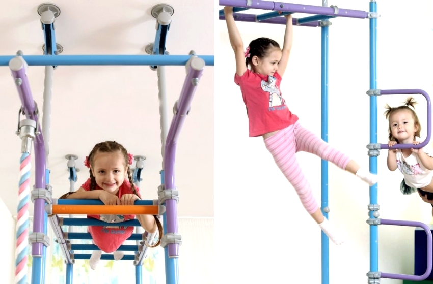 O complexo esportivo Leader D2 é fácil de montar e rapidamente montado, o que é uma vantagem para muitos usuários O complexo esportivo Leader D2 é fácil de montar e rapidamente montado, o que é uma vantagem para muitos usuários