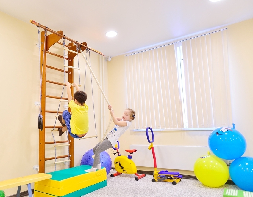 Muitos pais preferem complexos esportivos infantis feitos de madeira Muitos pais preferem complexos esportivos infantis feitos de madeira